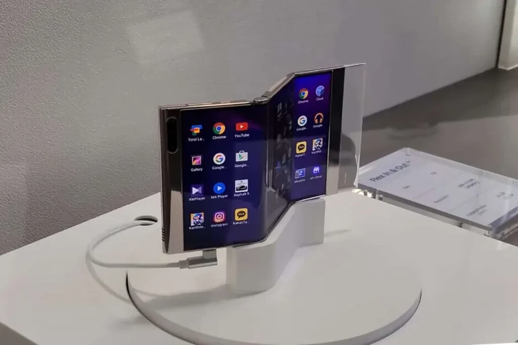 Prototipo de la Samsung Galaxy Tab