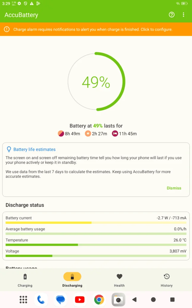 Accu batterij