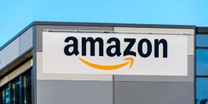 Exterior view of the Amazon Logistics delivery agency