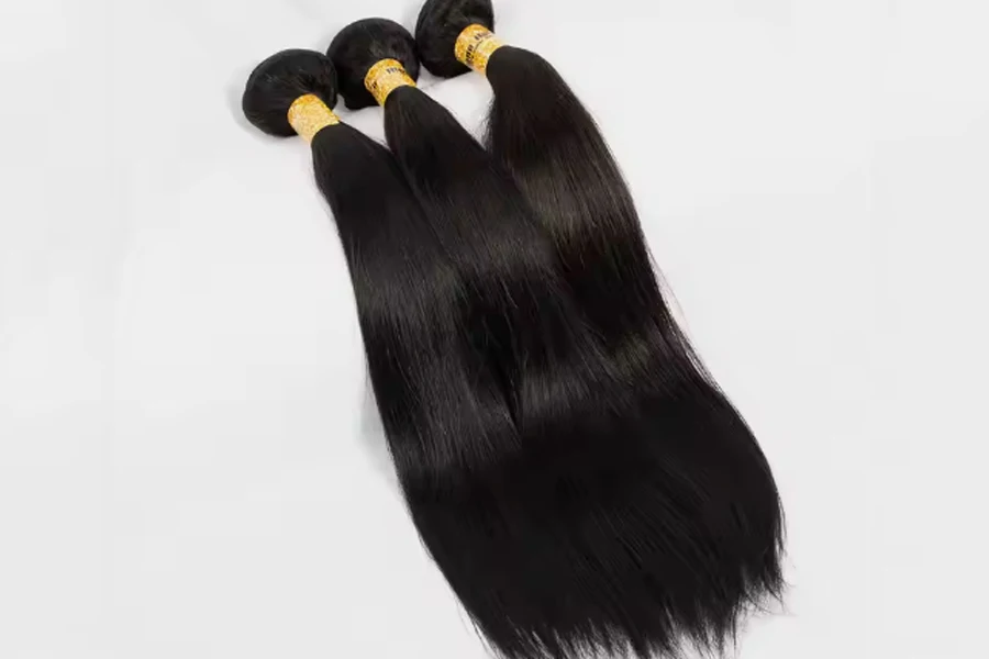 Factory Cheap Price Natural Straight Color Black 100% Human Virgin Cuticle Aligned Raw Vietnamese Hair Bundles Wholesale Vendors