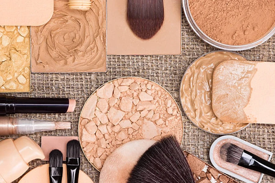 Produits de maquillage pour créer le teint parfait