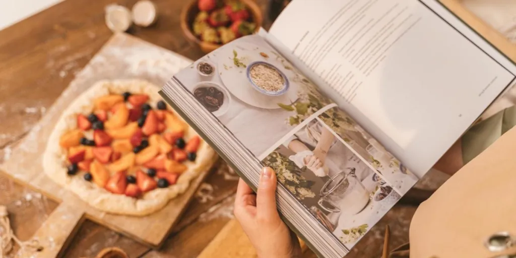 Person learning how to make a pizza at home