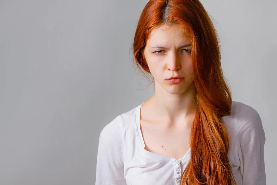 cheveux ambrés