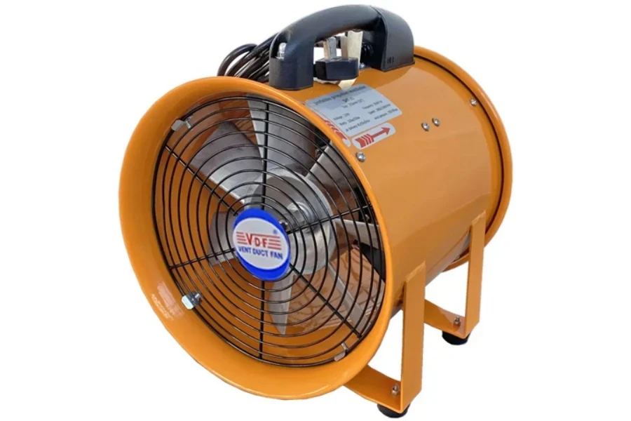 ventilateur soufflant de ventilation d'air industriel