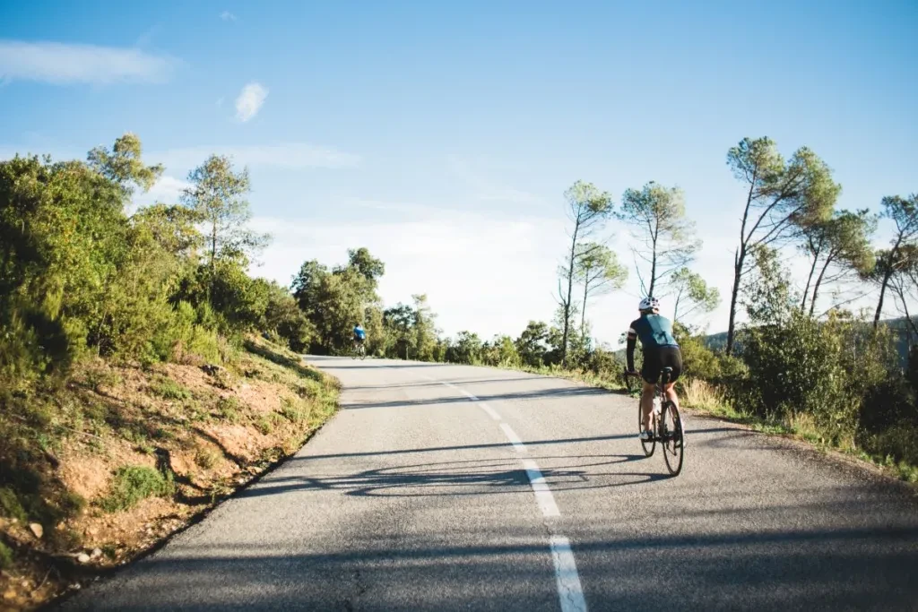 Ciclistas de longa distância