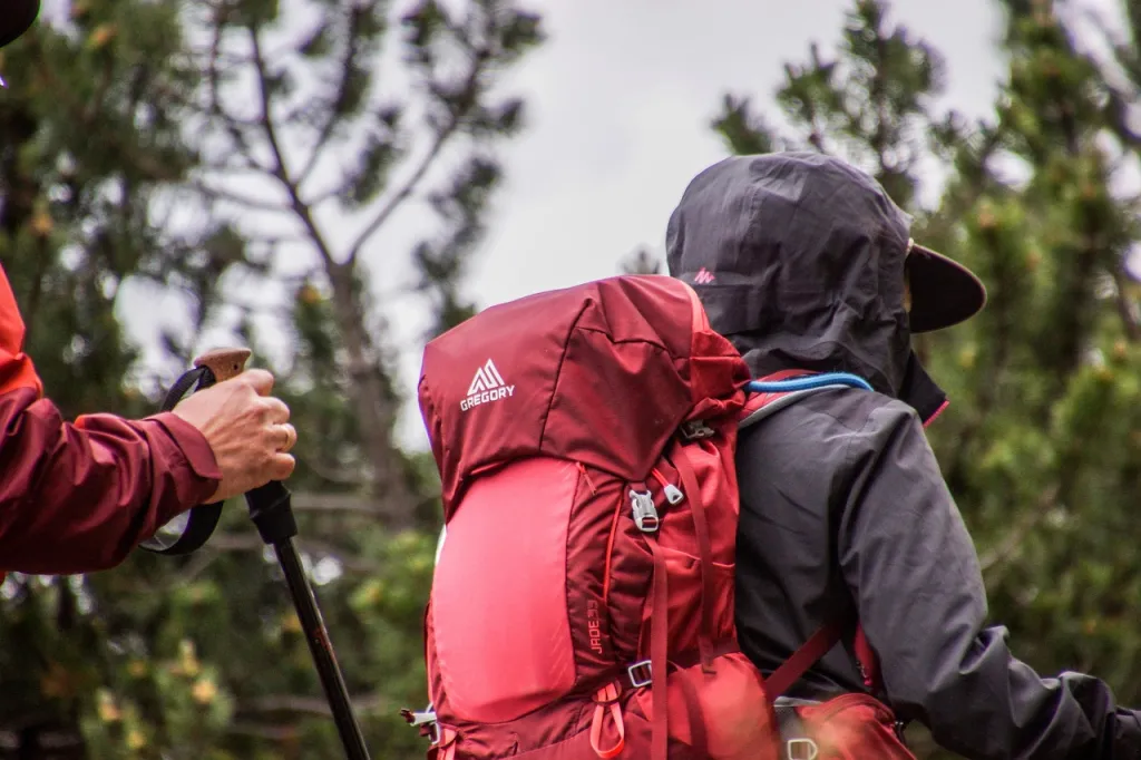 zaino, escursionismo, trekking