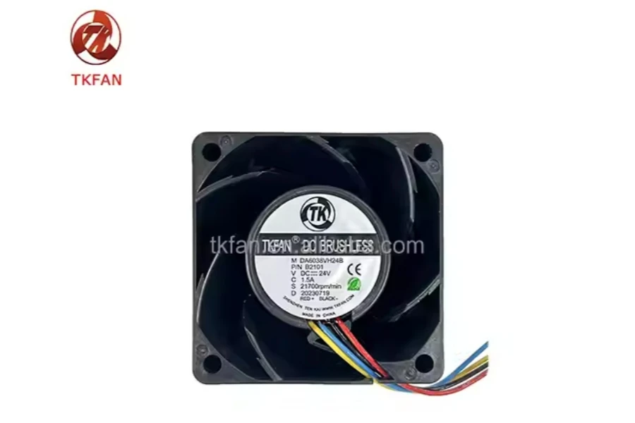 6038 High-Speed Axial Flow Cooling Fan