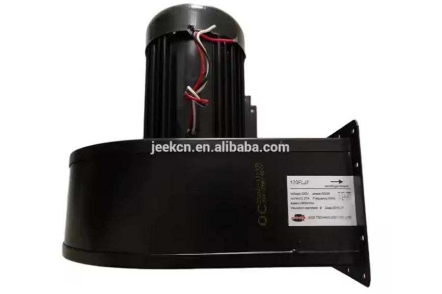 Axial Centrifugal Fan Blowers