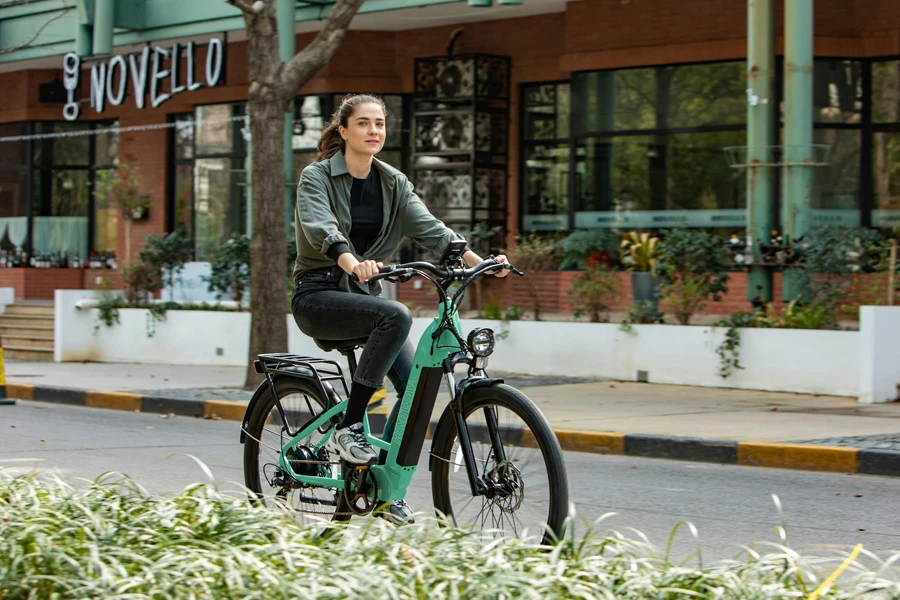 Himiway Rambler electric city commuter bike