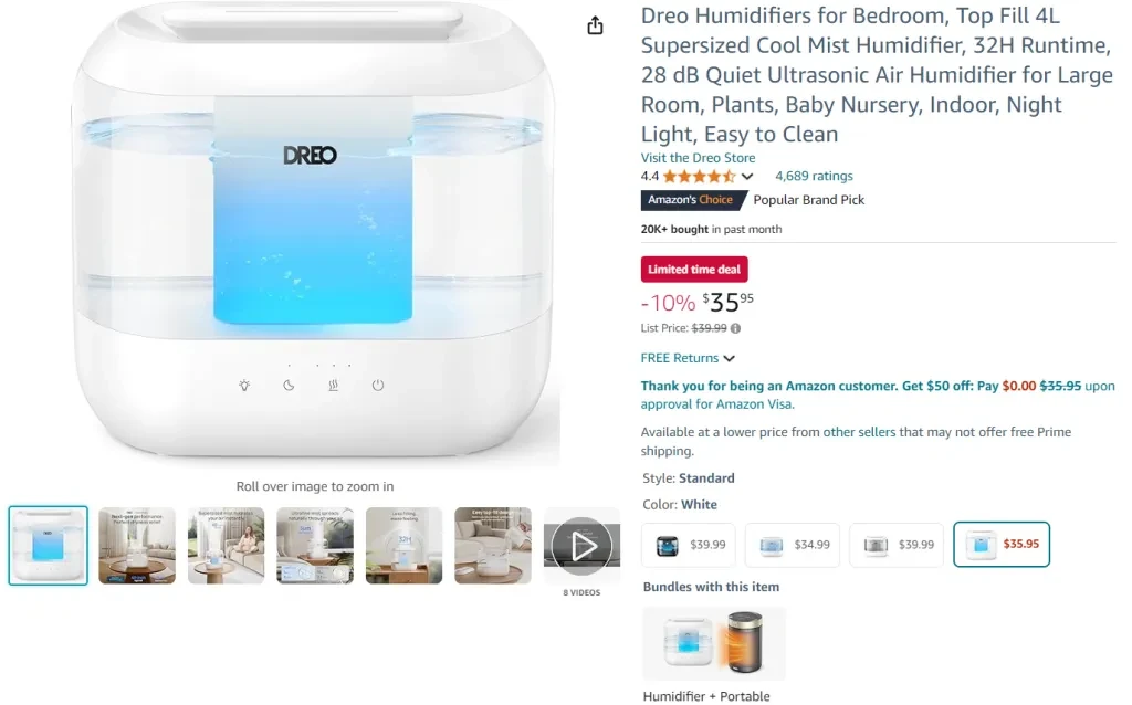 Humidificadores