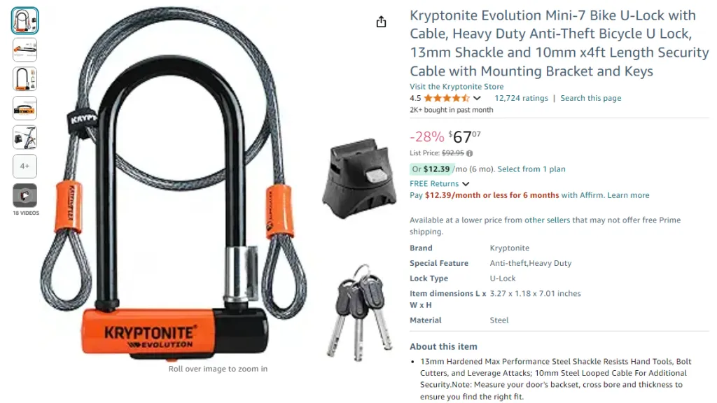 Kryptonite Évolution Mini-7