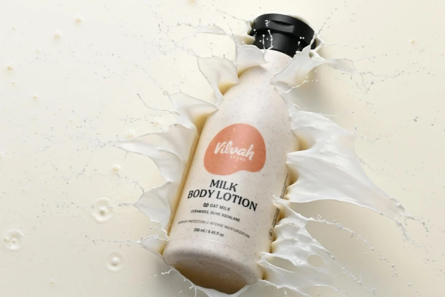 Milk Body Lotion