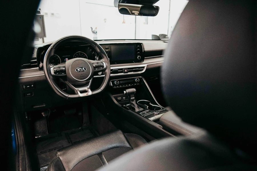 Photo of Car with Black Interior