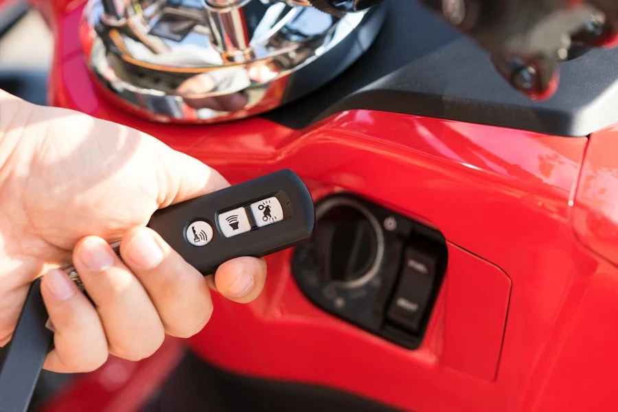 Smart Remote , Smart Key for Motorcycle