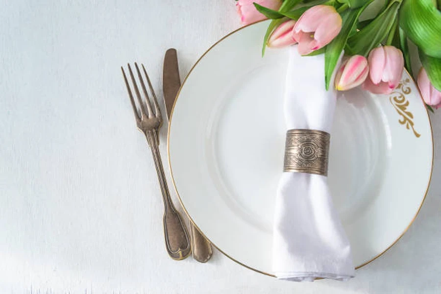 Spring Table Setting