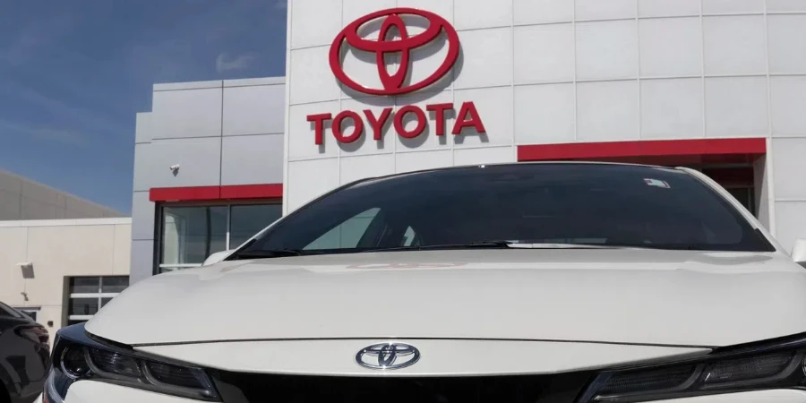 Toyota adalah merek yang populer