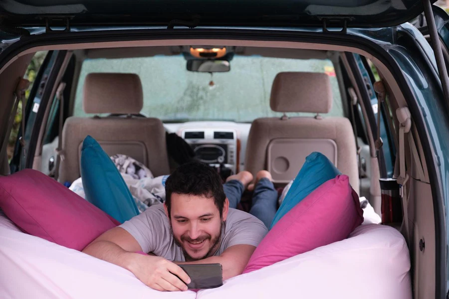 car mattress