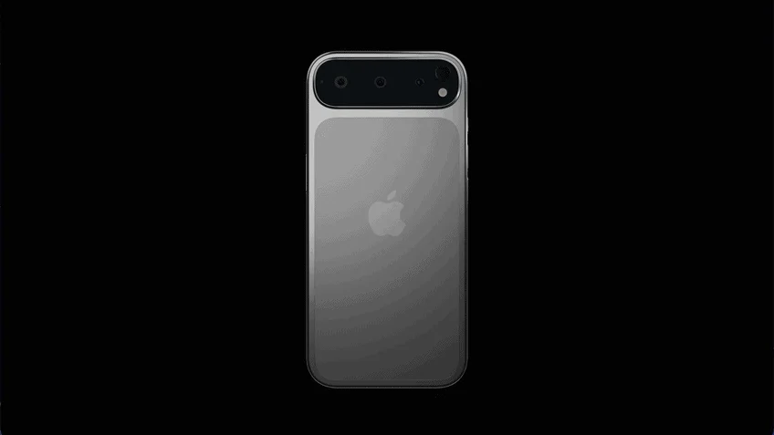 iPhone 17 face arrière