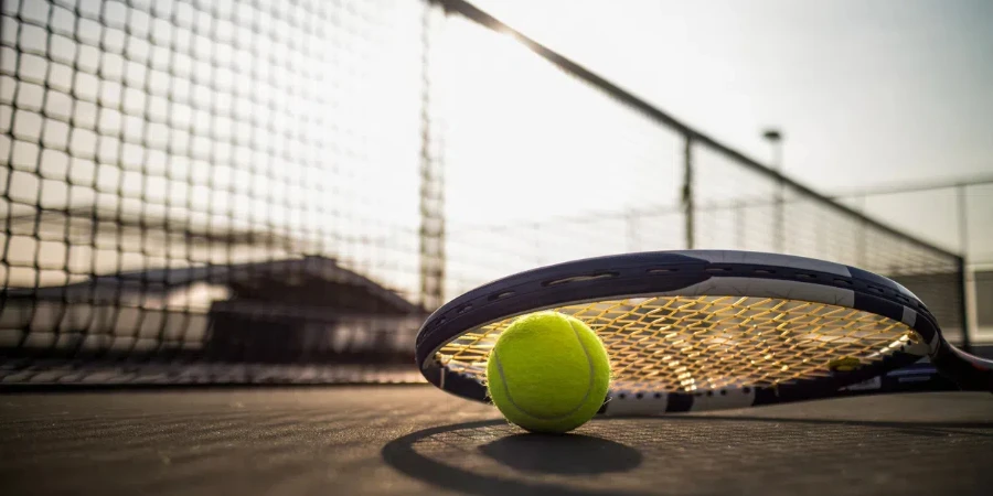 Il tennis è uno sport con racchetta