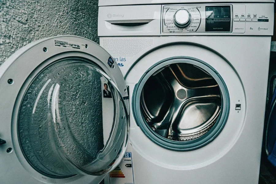 Most washing machine cleaners work with front-load washers