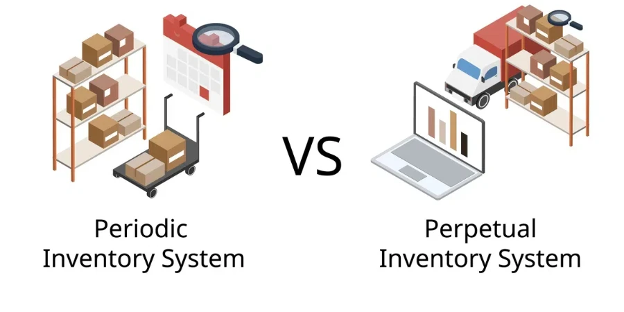 periodic inventory system and perpetual inventory system