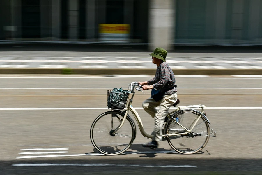 road, bike, traffic