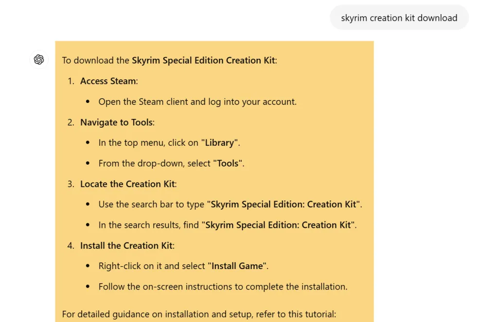 تحميل لعبة skyrim create kit