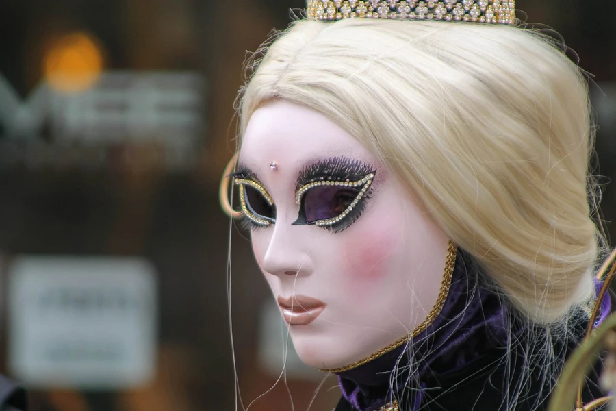 venezia, carnevale, maschera