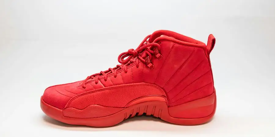 I-AIR JORDAN 12 GYM RED