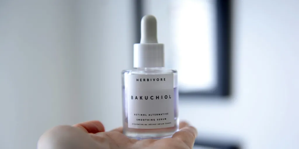 Bakuchiol serum, a retinol alternative, by Herbivore Botanicals