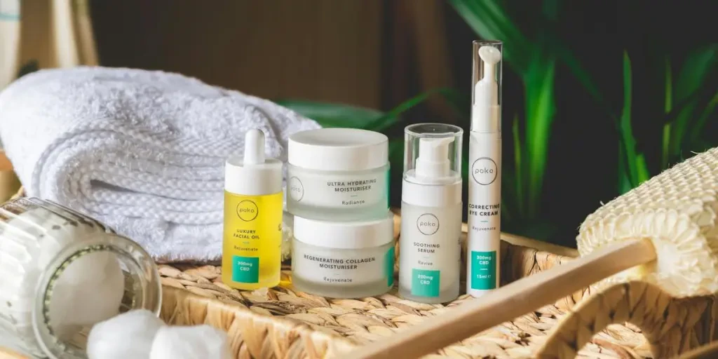 Full Poko skincare range