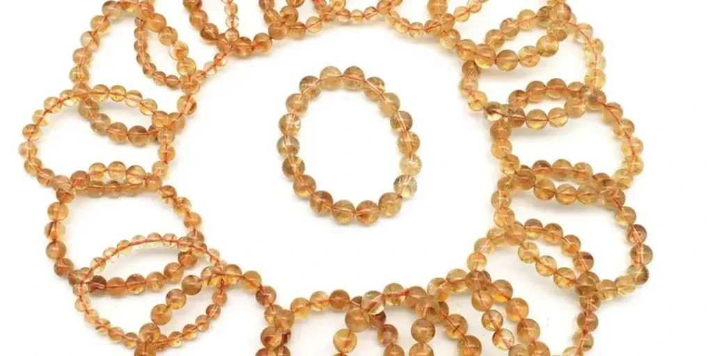 Citrine bracelets have become a significant trend in the jewelry market