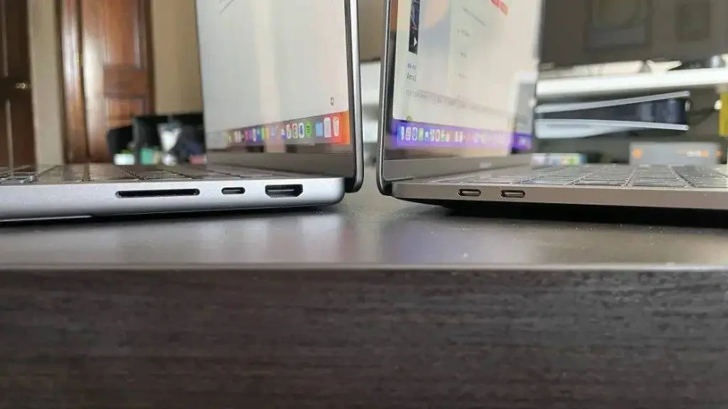 MacBook Pro dengan seri M1