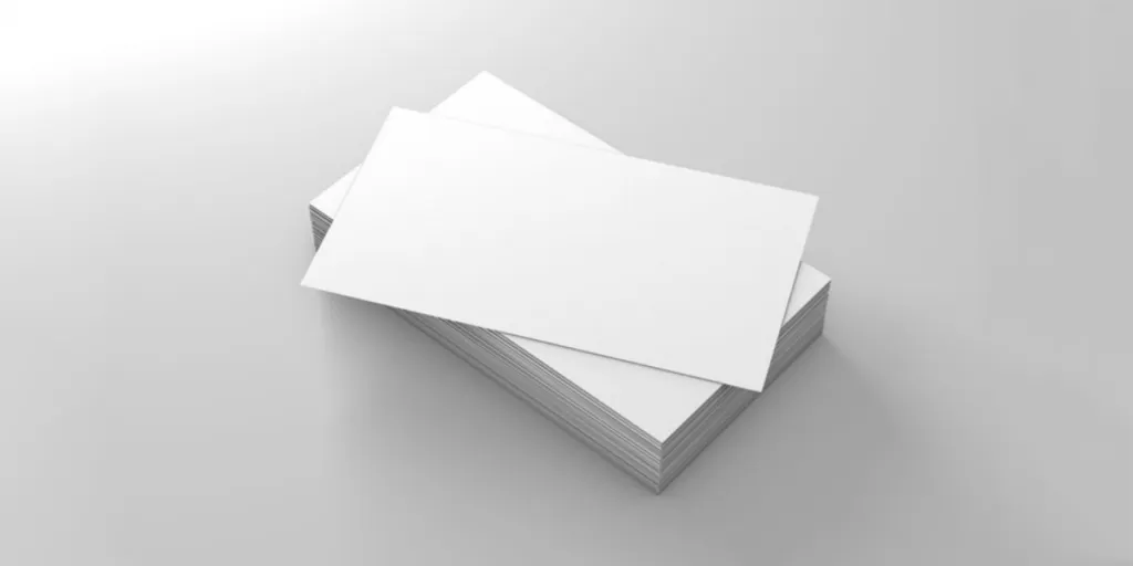 Plastic card printers can print on blank rigid cards