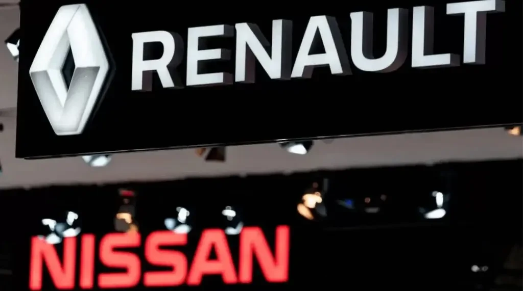 Renault-Nissan-Mitsubishi İttifakı logosu.