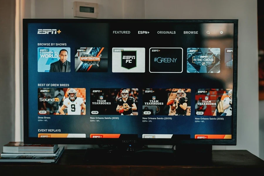 Sports content benefits from 120Hz refresh rate