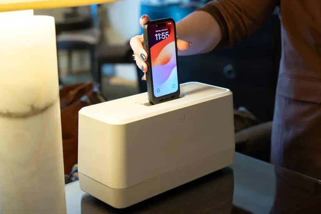 Componenti del sistema Instant Power di Swippitt.