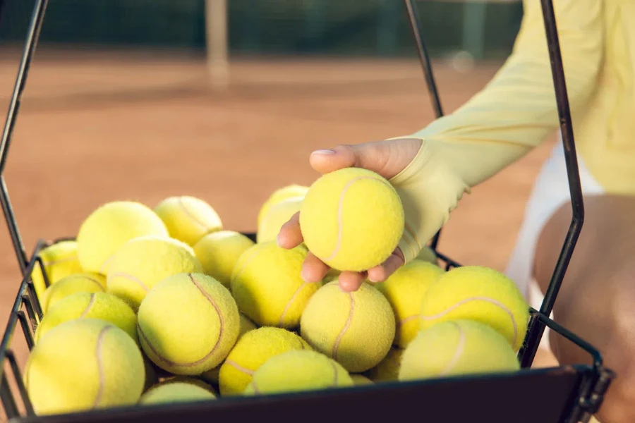 Pelotas de tenis