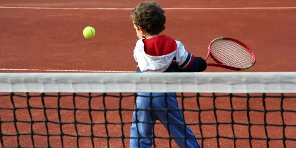 Tennis boy