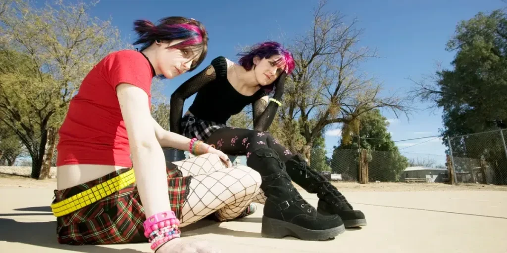 Two Punk Girls