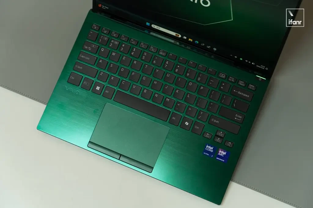 VAIO SX14-R AI görsel sensörü