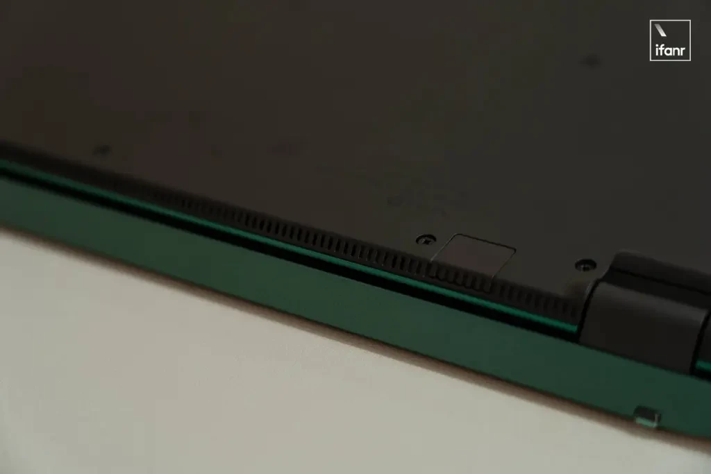 VAIO SX14-R side view with ports