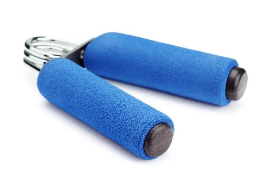 blue arm gripper