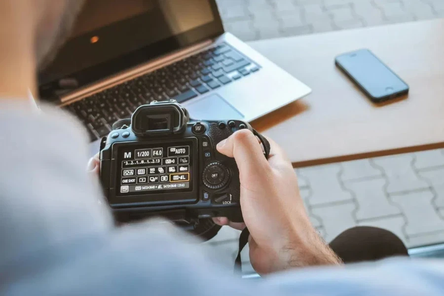 Fotografía de productos de comercio electrónico