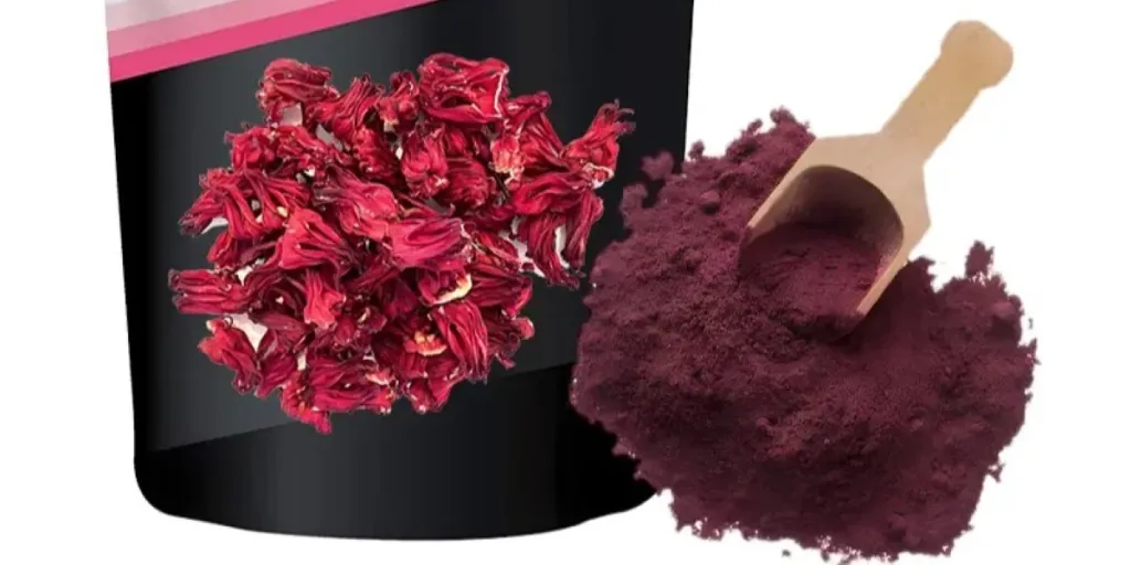 hibiscus powder for hair care