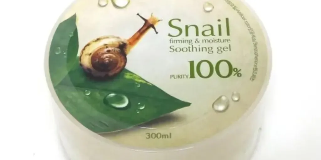 La crème pour le visage à base d'escargot se distingue comme un produit prometteur dans l'industrie des soins de la peau