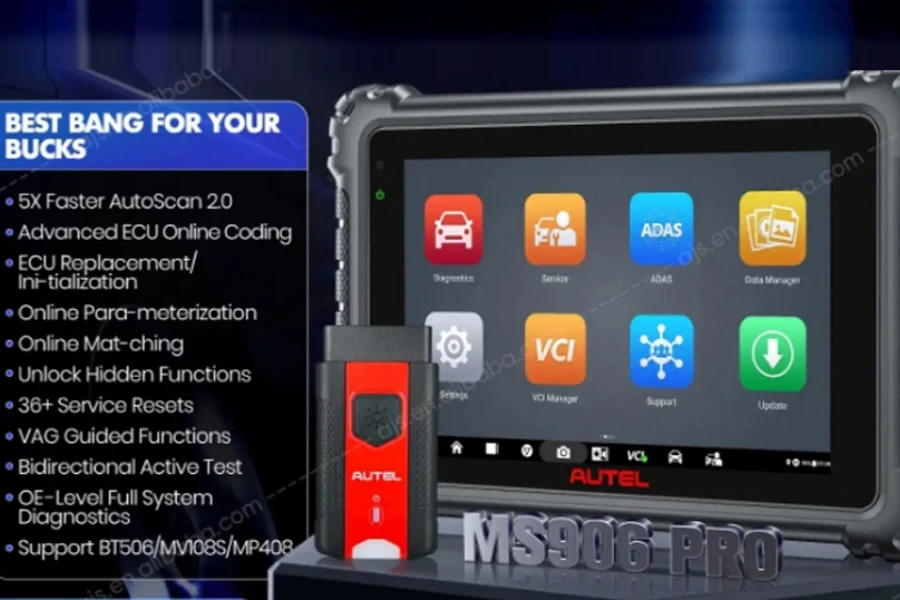 Autel Maxisys MS906 Pro Automotive Scanner Diagnostic Tool