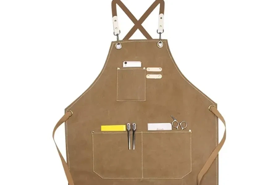 Canvas Apron with Custom Logo Printing