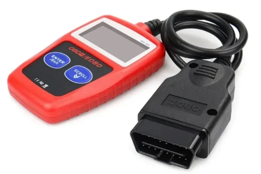 Lettore di codici di guasto del motore dell'auto MS 309 Scanner OBD2 multifunzionale