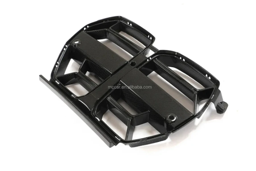 Grill Depan Serat Karbon untuk BMW G8X M3G82 G83 M4